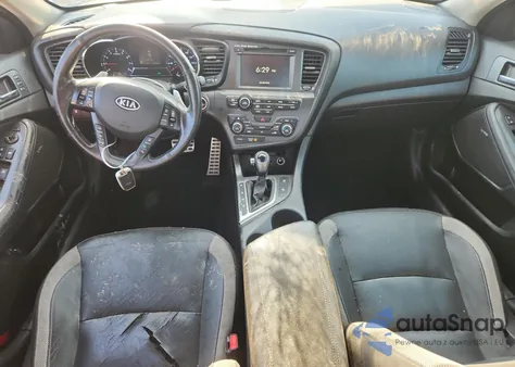 2012 Kia Optima Sx из США, поврежденный, VIN 5XXGR4A66CG017791